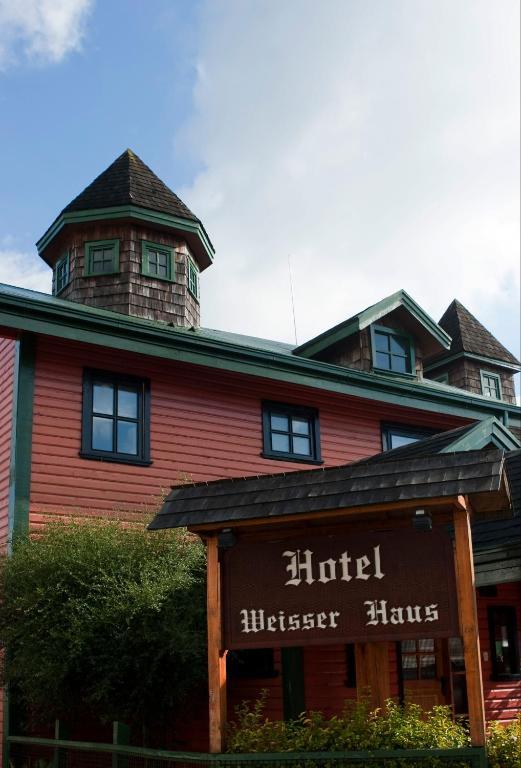 Weisserhaus Puerto Varas Exterior foto